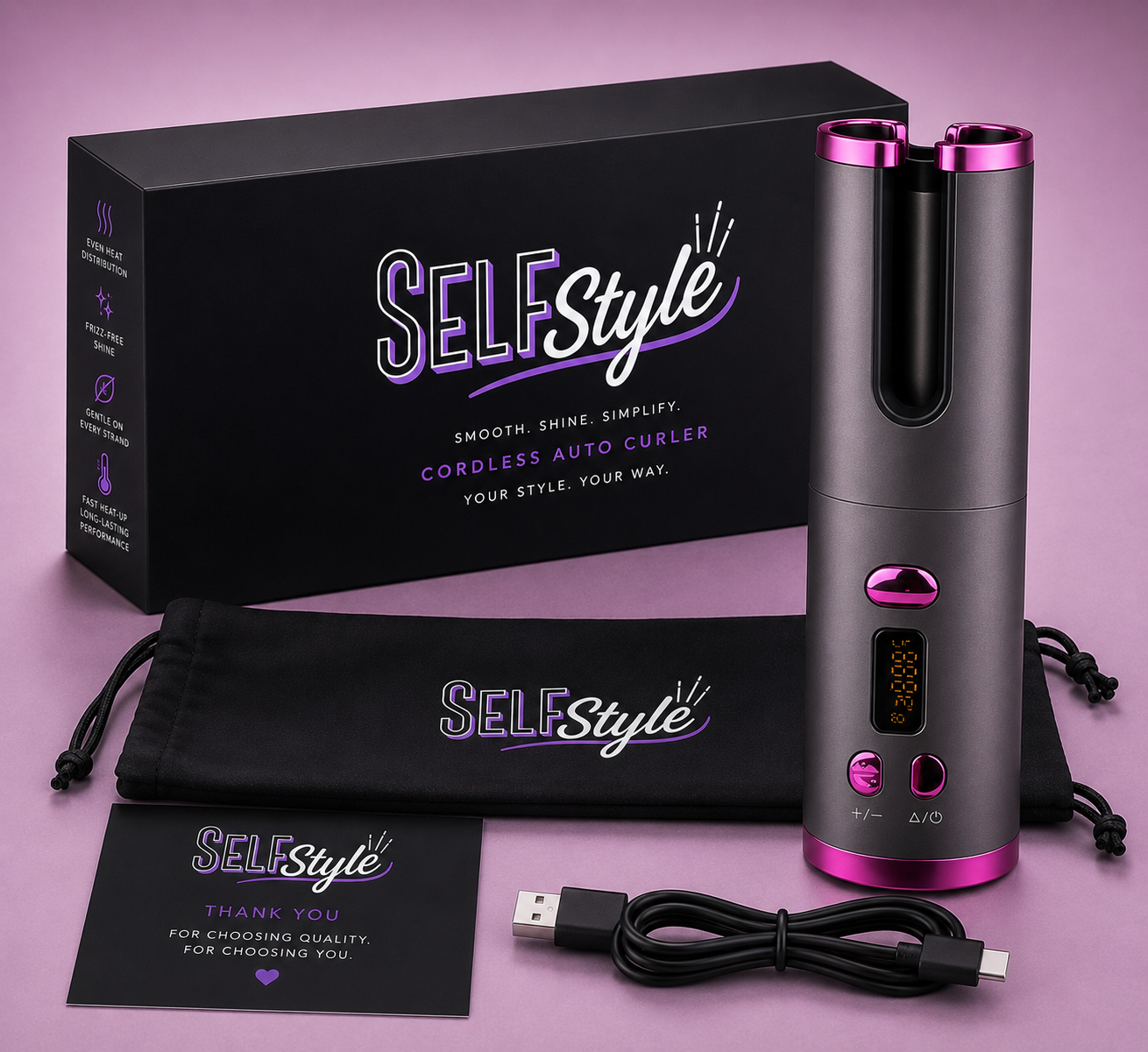 SelfStyle™ CurlGo