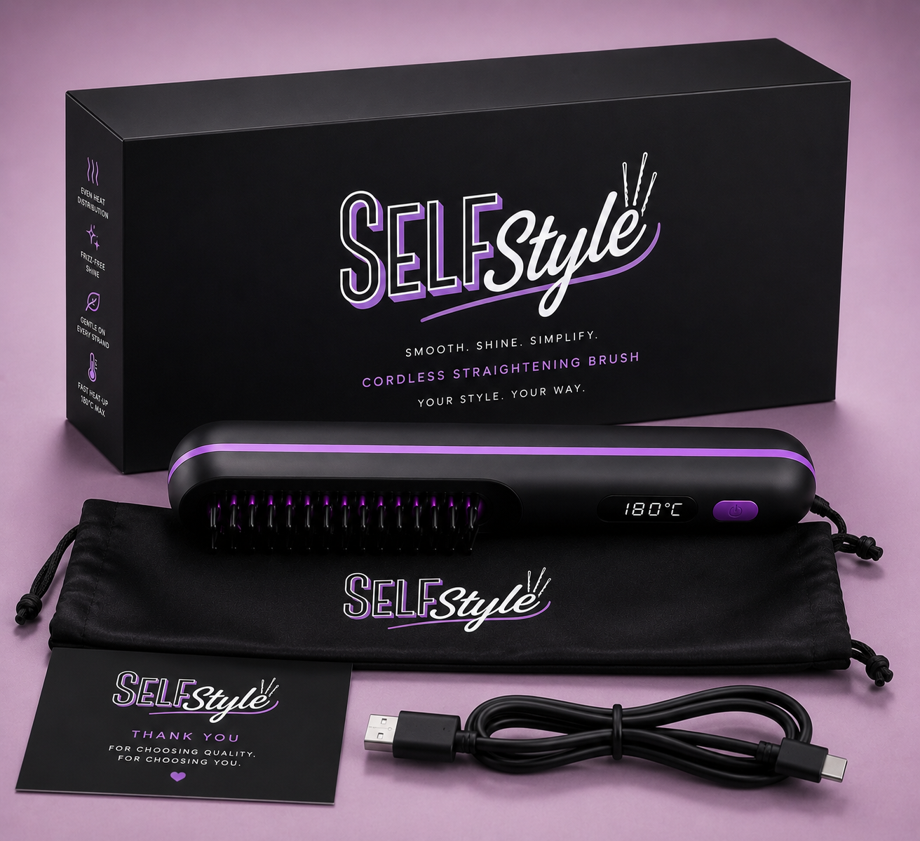 SelfStyle™ Glide Brush