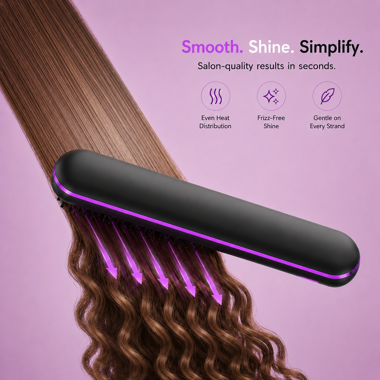 SelfStyle™ Glide Brush