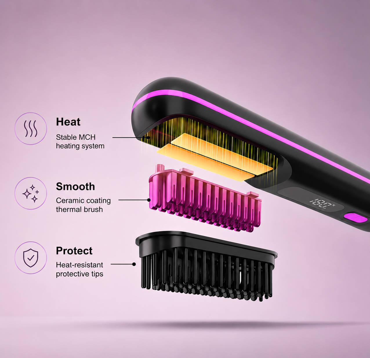 SelfStyle™ Glide Brush